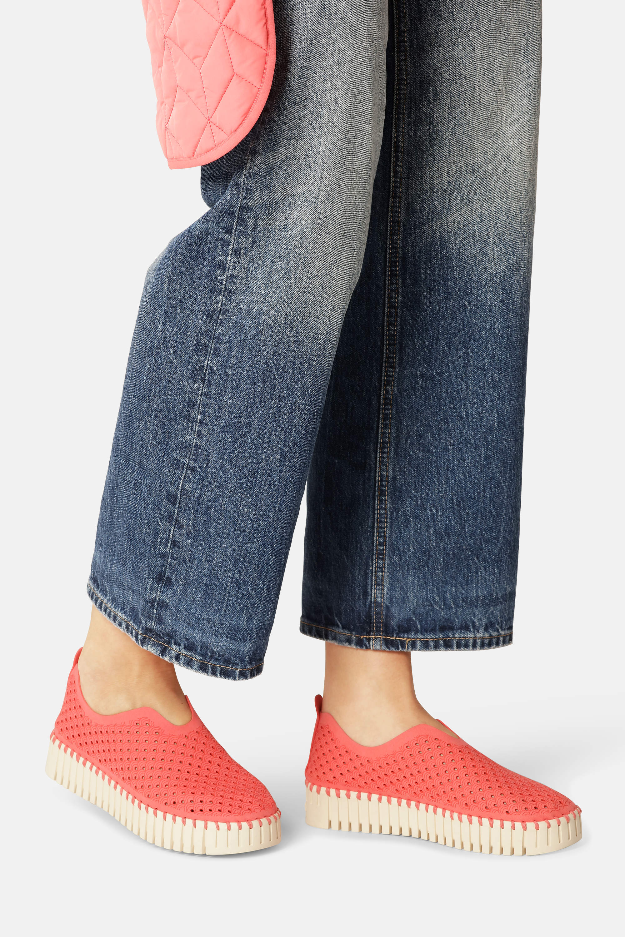 Platform Tulip Skor - Raspberry